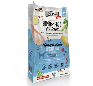 MACs Dog Mono Huhn 3kg