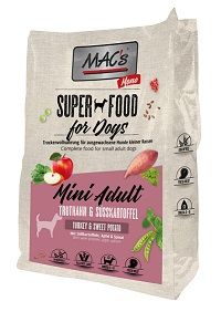 MACs Dog Mono Mini Truthahn 7 kg