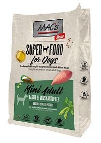 MACs Dog Mono Mini Lamm 750 g