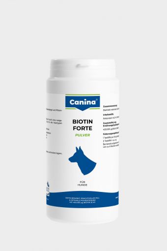 Canina Biotin Forte Pulver 200g