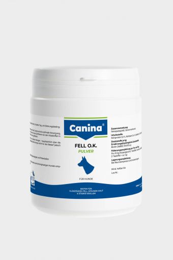 Canina Fell O.K. Pulver 500g