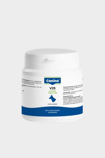 Canina V25 Vitamintabletten 100g