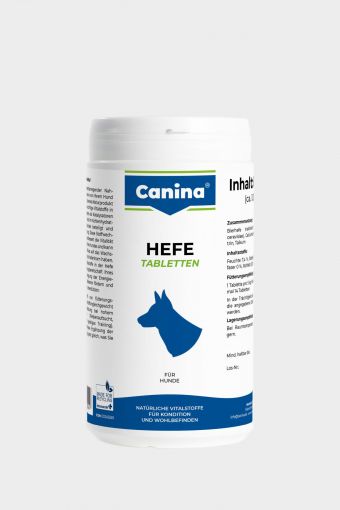 Canina Hefe Tabetten 800g