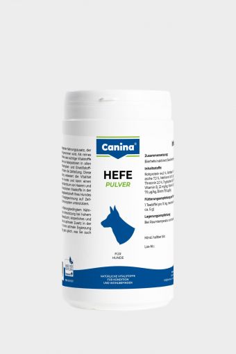 Canina Hefe Pulver 600g