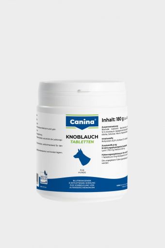 Canina Knoblauch Tabletten 180g