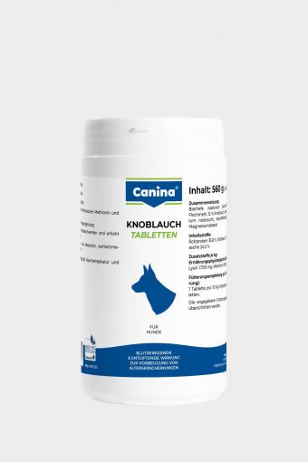 Canina Knoblauch Tabletten 560g (ca. 140 St.)