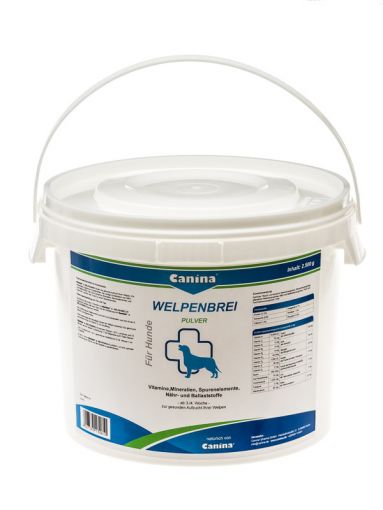 Canina Welpenbrei 2500g