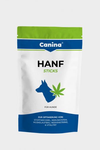 Canina Hanf Sticks 200g