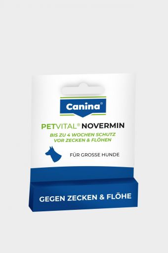 Canina Petvital Novermin für große Hunde 4ml