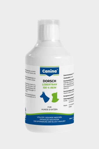 Canina Medizinal-Dorschlebertran 250ml