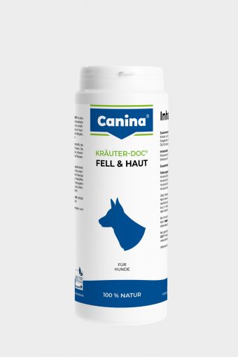 Canina Kräuter-Doc Fell & Haut 150g