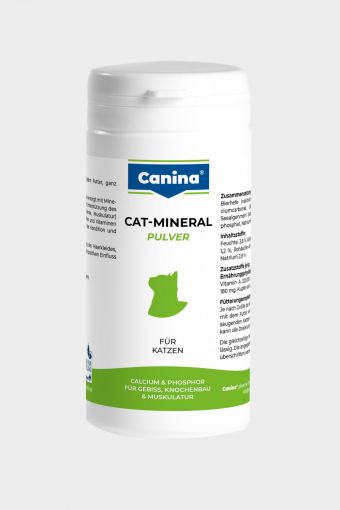 Canina Pharma Cat-Mineral Pulver 75 g