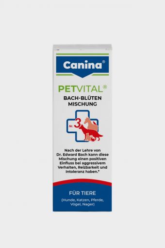 Canina Petvital Bachblüten Nr. 3 - Aggression 10g