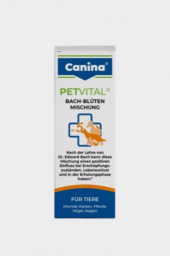 Canina Petvital Bachblüten Nr. 5 - Erschöpfung 10g