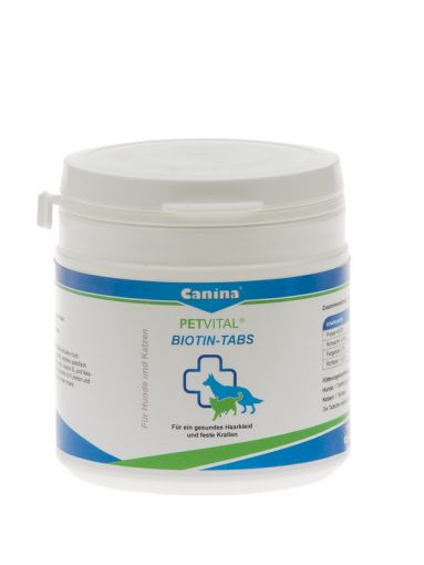 Canina Petvital Biotin-Tabs 100g