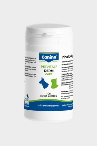 Canina Petvital Derm Caps 40g