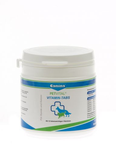 Canina Pharma PETVITAL Vitamin-Tabs 100 g