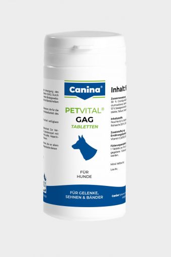 Canina Petvital GAG Tabletten 90g