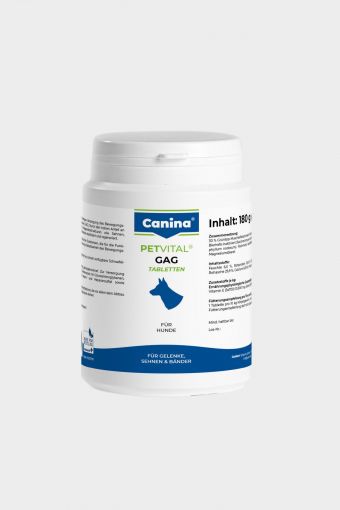 Canina Petvital GAG Tabletten 180g