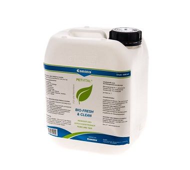 Canina Petvital Bio Fresh & Clean Konzentrat 5 Liter