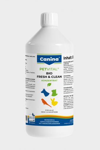 Canina Petvital Bio Fresh & Clean Konzentrat 1 Liter