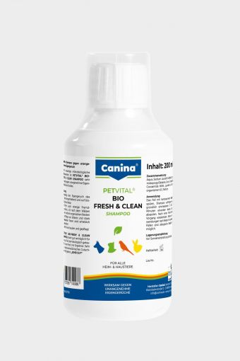 Canina Petvital Bio Fresh & Clean Shampoo 200ml