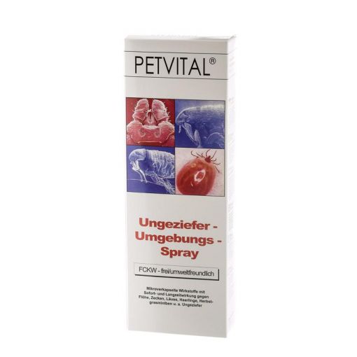 Canina Petvital Ungeziefer-Umgebungsspray 500ml