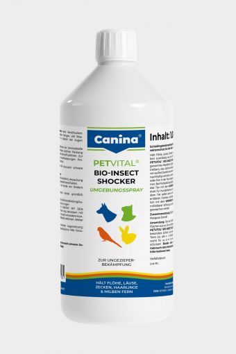 Canina Petvital Bio-Insect-Shocker 1000ml Nachfüllflasche