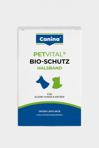 Canina Petvital Bio-Schutz-Halsband klein ca. 35cm / DE-ÖKO-006