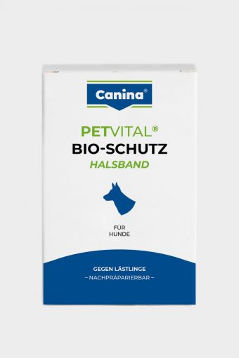 Canina Petvital Bio-Schutz-Halsband groß ca. 65cm / DE-ÖKO-006