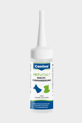 Canina Petvital Bio-Schutz-Halsband Nachpräperierung 30ml DE-ÖKO-006