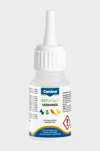 Canina Petvital Verminex Shampoo 25ml