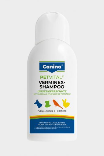 Canina Petvital Verminex Shampoo 250ml