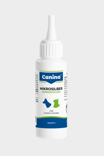 Canina Mikrosilber Ohrenspülung 100ml