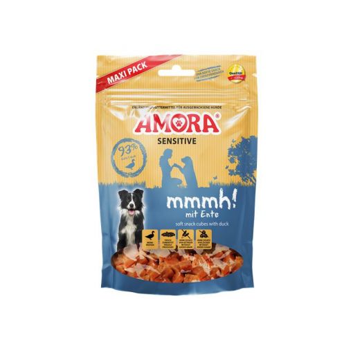 AMORA Dog Snack Sensitive mmmh! Mit Ente 350g