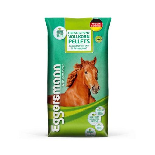 Eggersmann Horse & Pony Vollkorn Pellets 10mm 25kg