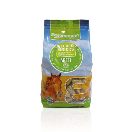 Eggersmann Lecker Bricks Apfel      2,5kg