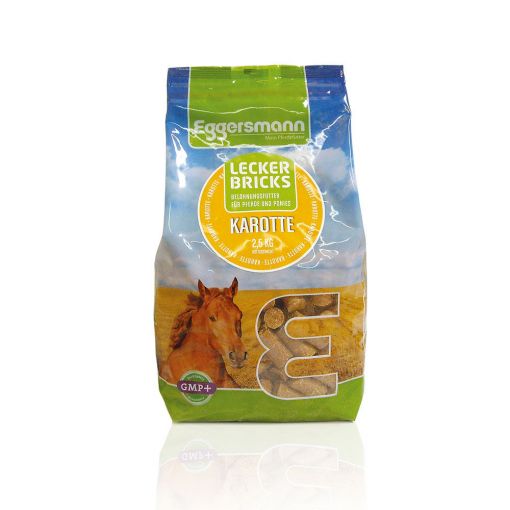 Eggersmann Lecker Bricks Karotte   2,5kg