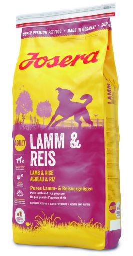 Josera Lamm & Reis 15 kg