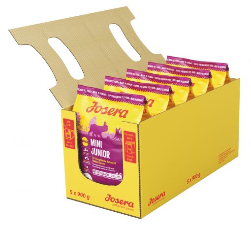 Josera Mini Junior 900 g (Menge: 5 je Bestelleinheit)