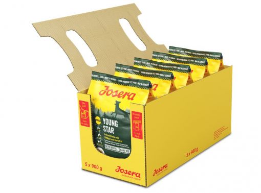 Josera Young Star 900 g (Menge: 5 je Bestelleinheit)