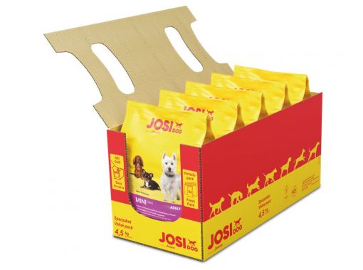 JosiDog Mini 900 g (Menge: 5 je Bestelleinheit)