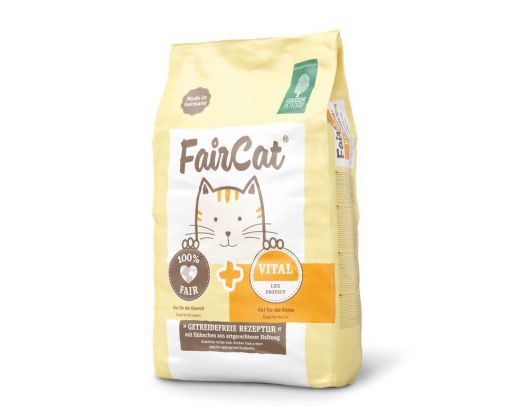 Green Petfood FairCat Vital 7,5 kg