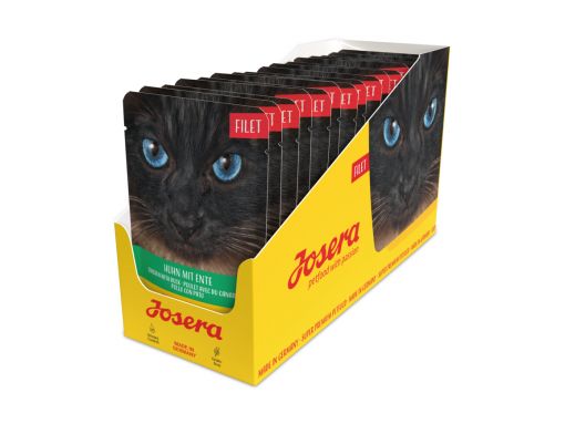 Josera Cat Filet Huhn mit Ente 70 g (Menge: 16 je Bestelleinheit)