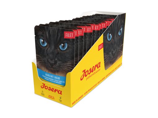 Josera Cat Filet Huhn mit Lachs 70 g (Menge: 16 je Bestelleinheit)