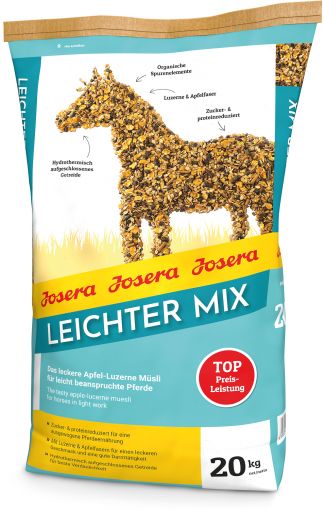 Josera Pferd Leichter Mix 20 kg