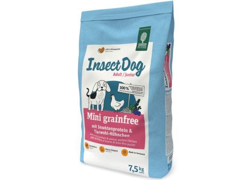 Green Petfood InsectDog Mini grainfree 7,5 kg