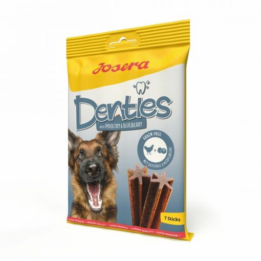 Josera Denties with Poultry & Blueberry 180 g (Menge: 13 je Bestelleinheit)