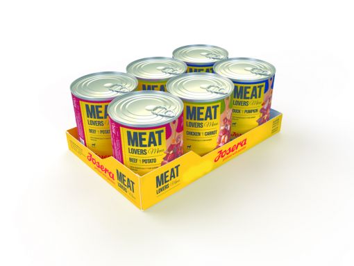 Josera Meat Lovers Menu Multipack 6 x 800 g