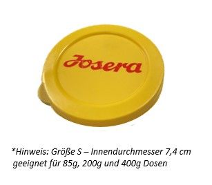 Josera Dosendeckel Grösse S